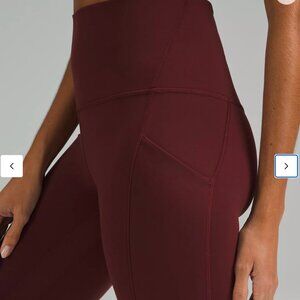 lululemon Align™ High-Rise Pant with Pockets 25" Size 6